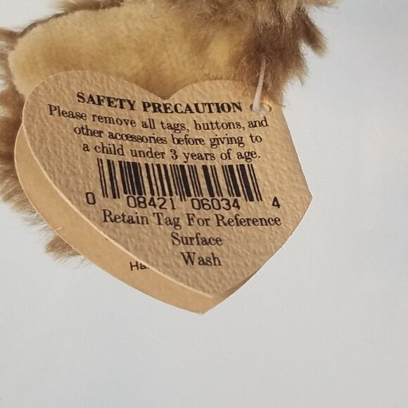 Ty Collectibles Brewster The Dog 6034 Retired Vintage 1993 - Picture 8 of 11